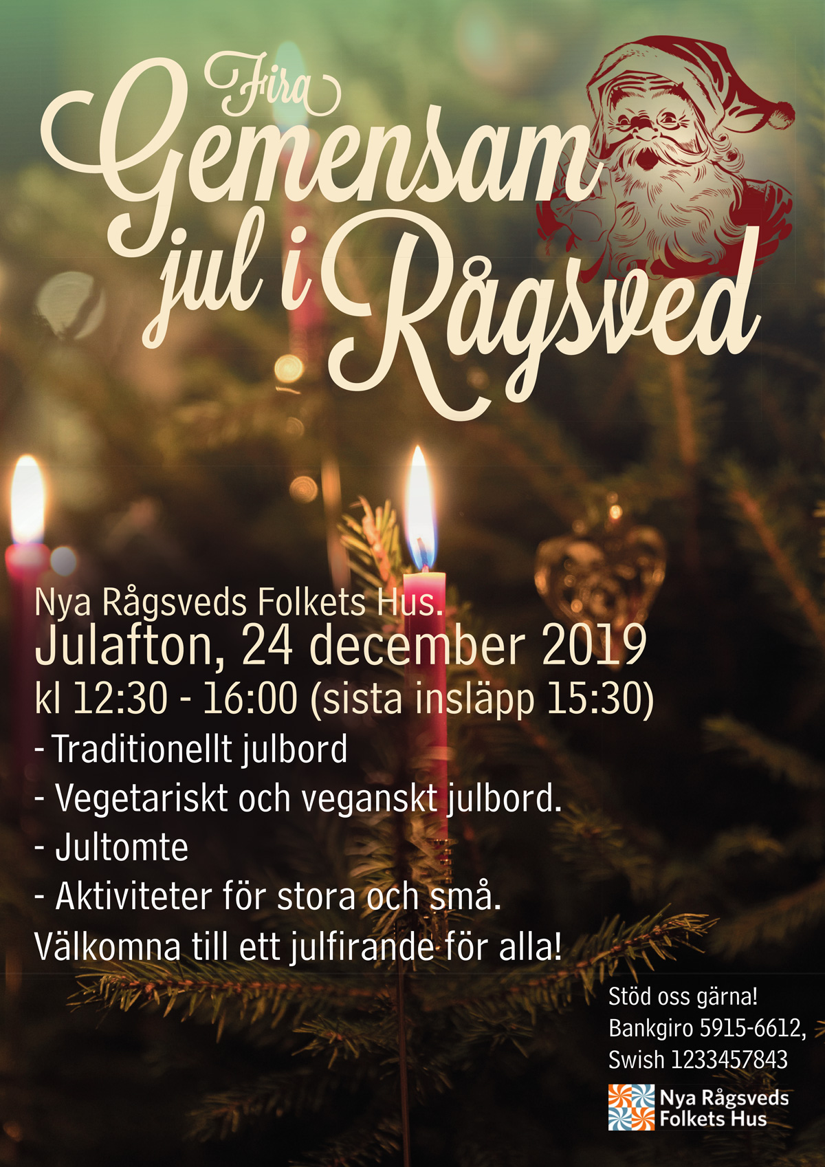 Gemensam jul i Rågsved 2019
