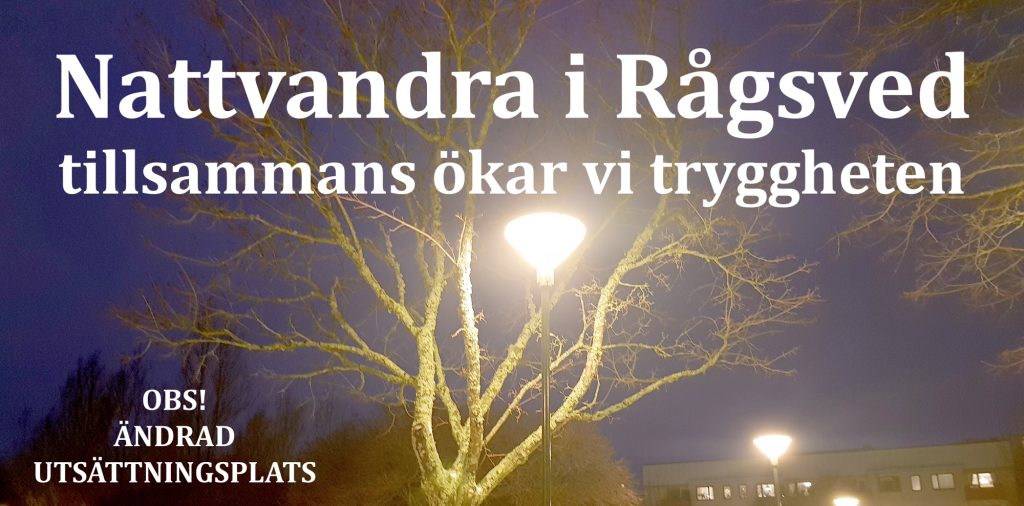 Nattvandra i Rågsved 2020