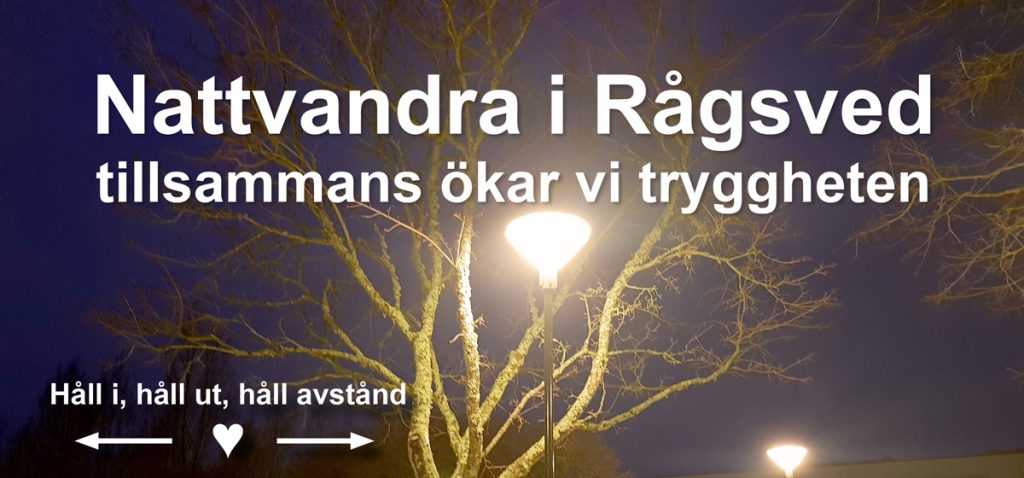 Nattvandra i Rågsved nov 2020