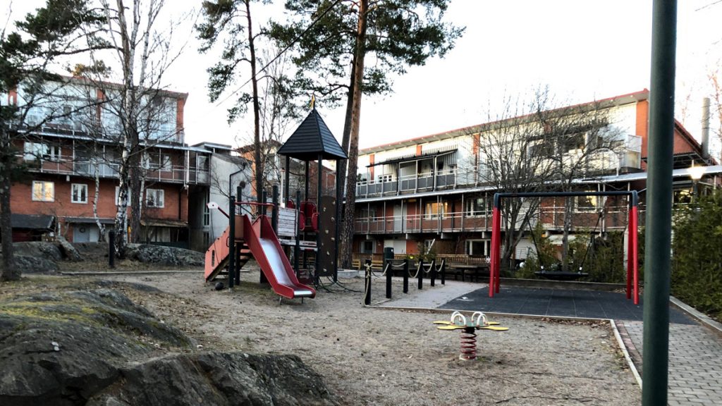 Trygghetsvandring hos IKANO Bostad i Rågsved