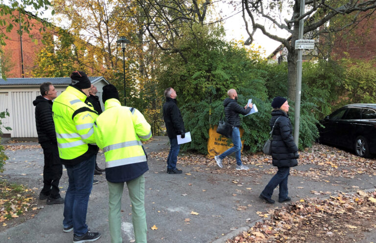 Trygghetsvandring i Rågsved