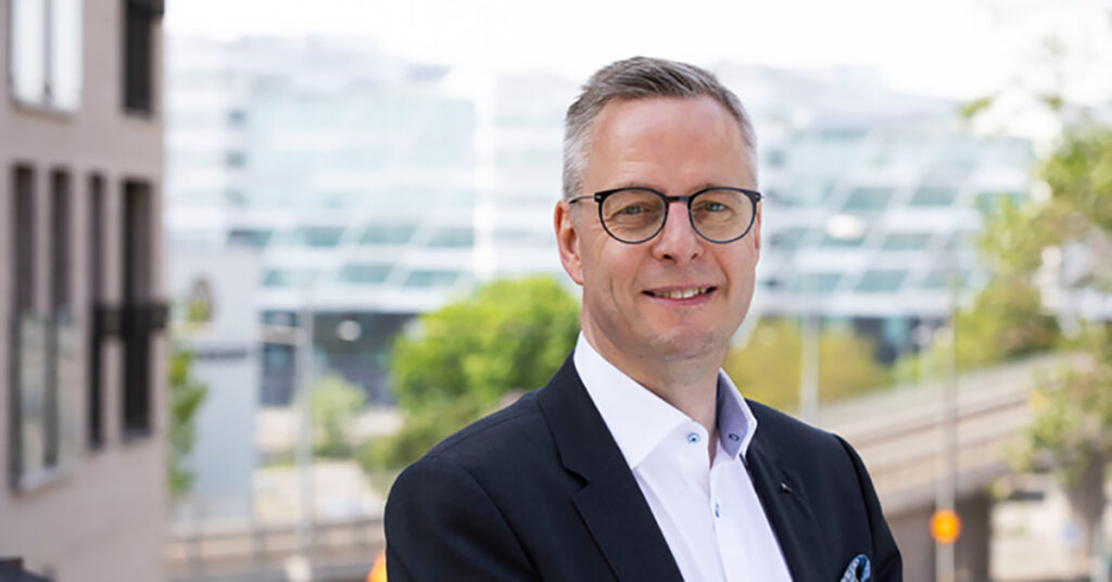 Henrik Tufvesson, näringspolitisk expert hos Fastighetsägarna Stockholm och vice ordförande i Rågsveds Fastighetsägare