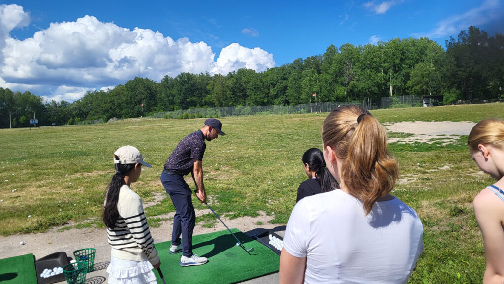 Golfskola på Ågesta golfklubb 2024