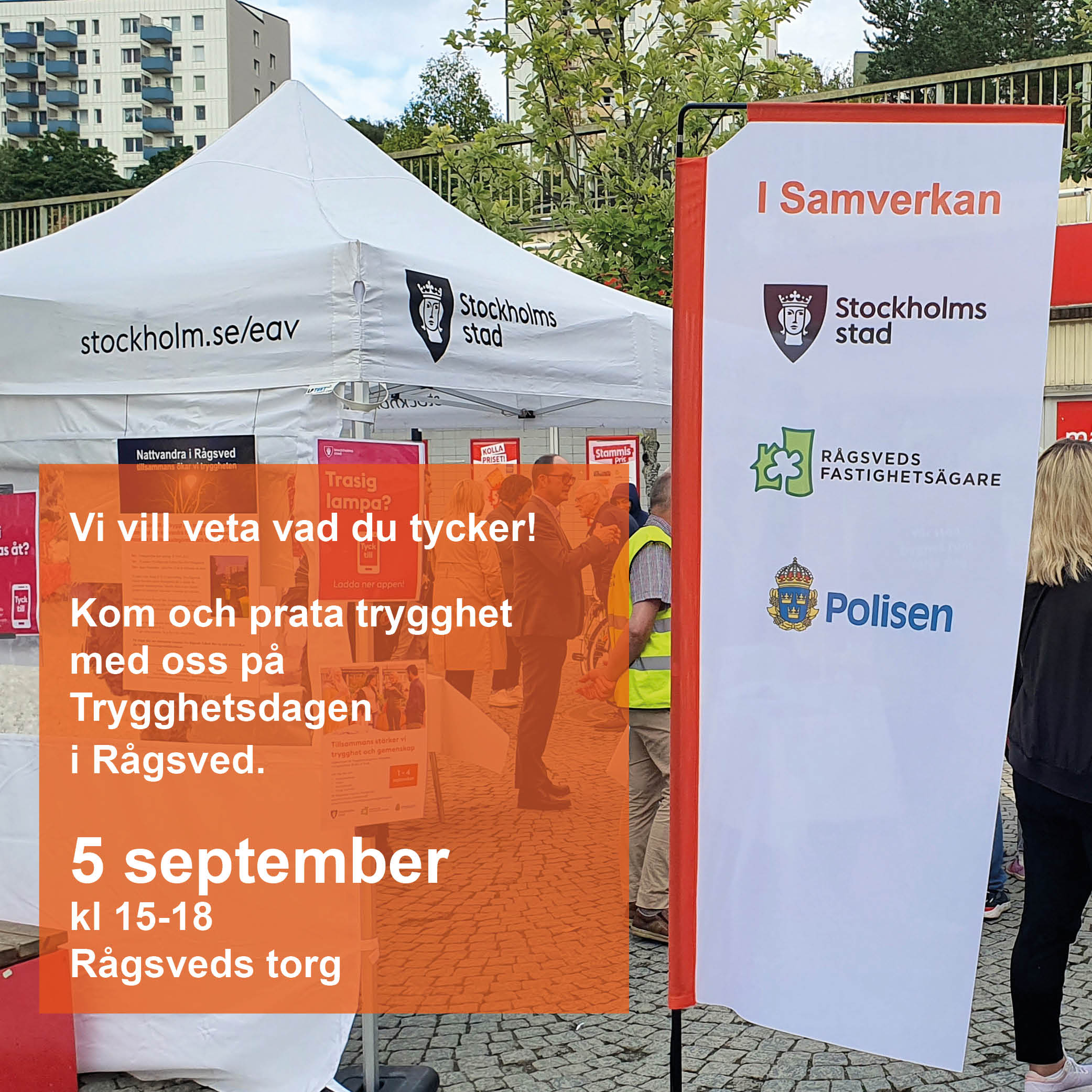 Trygghetsdagen i Rågsved 2024