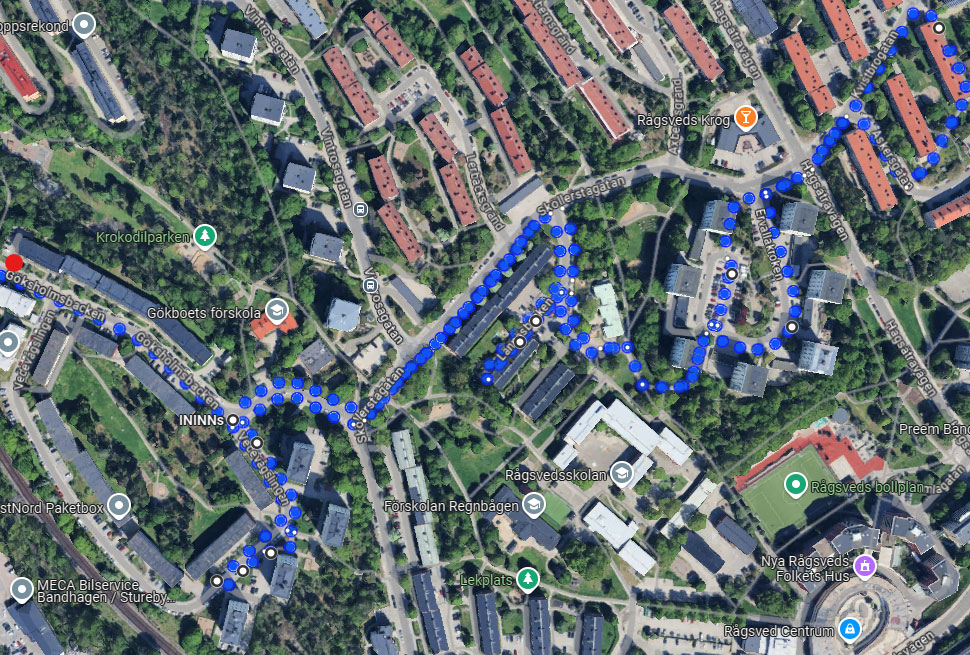 Trygghetsvandring hösten 2024