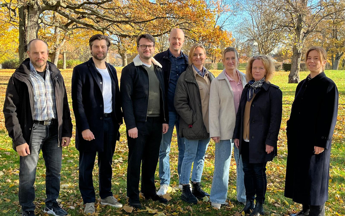 Gemensam verksamhetsplanering inför 2025 tillsammans med våra systerföreningar i Rågsved, Hässelby-Vällingby och Järva. Mickael Siivola, Trond Hannerstig, Jonathan Sjösvärd, Marcus Ehrenfried, Karin Göransson, Katarina Magnusson, Lotta Vidén och Linnea Eklöf. (saknas på bild: Jonathan Gustafsson Berg och Sanna Berg)