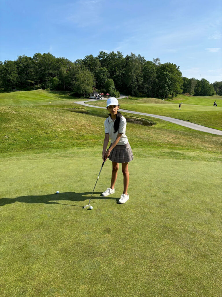 Golfskola utan kostnad för unga på Ågesta Golfklubb 2025