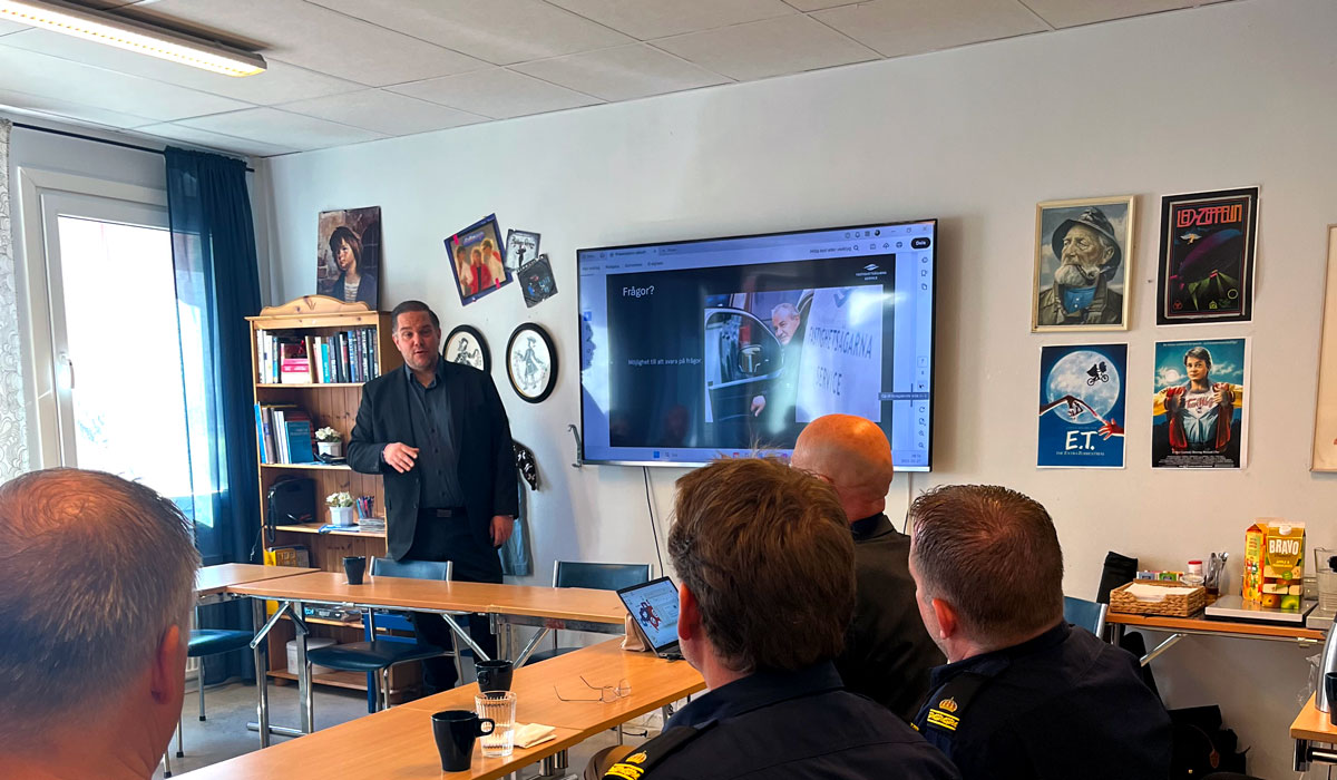 Johan Andersson, affärsutvecklare på Fastighetsägarna Service.