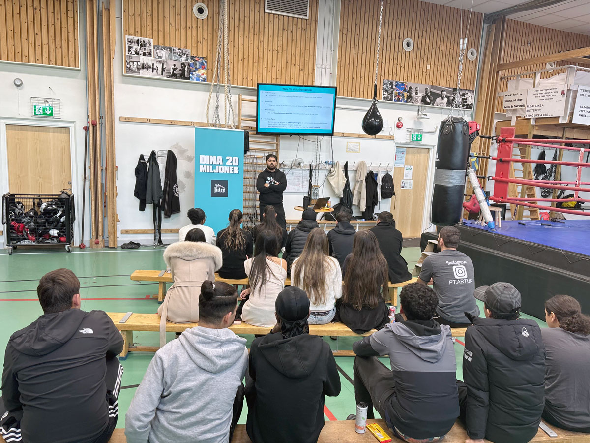 Ekonomisk Läsförståelse i Rågsved hos Rågsveds Boxningsklubb den 1 oktober 2025