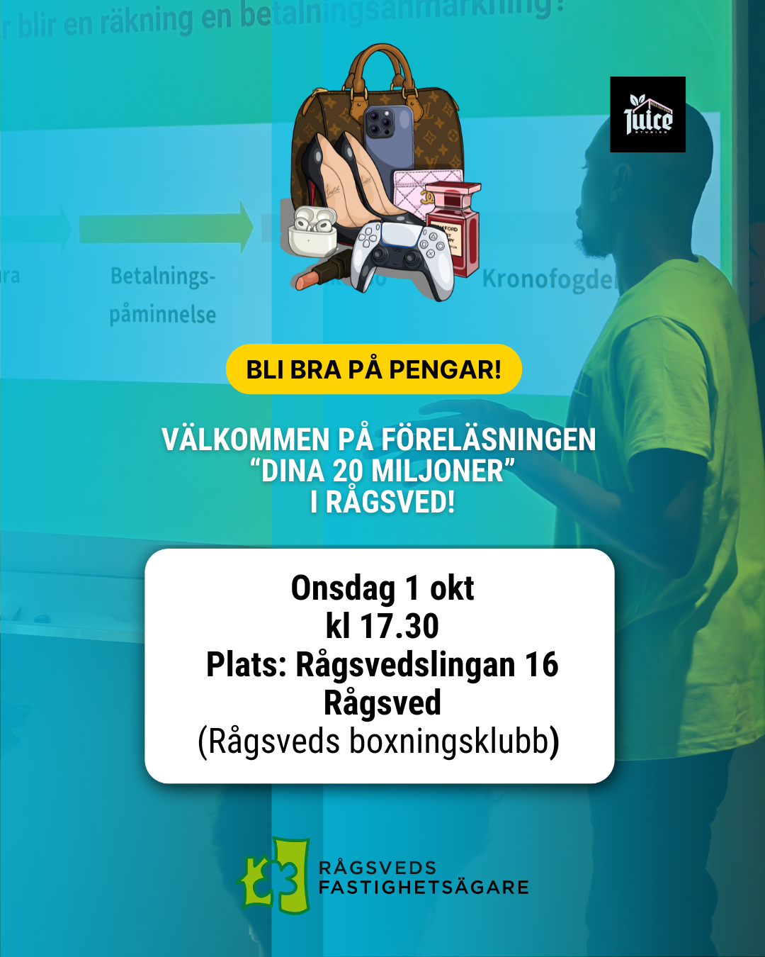 Ekonomisk Läsförståelse i Rågsved