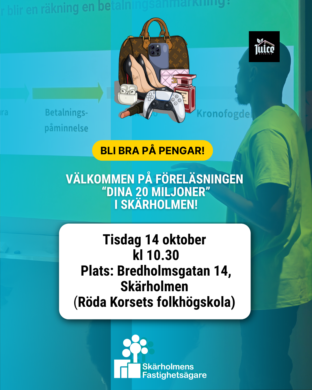 Ekonomisk Läsförståelse i Skärholmen