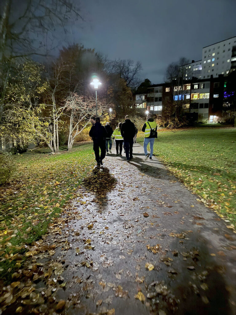 Trygghetsvandring höst 2025