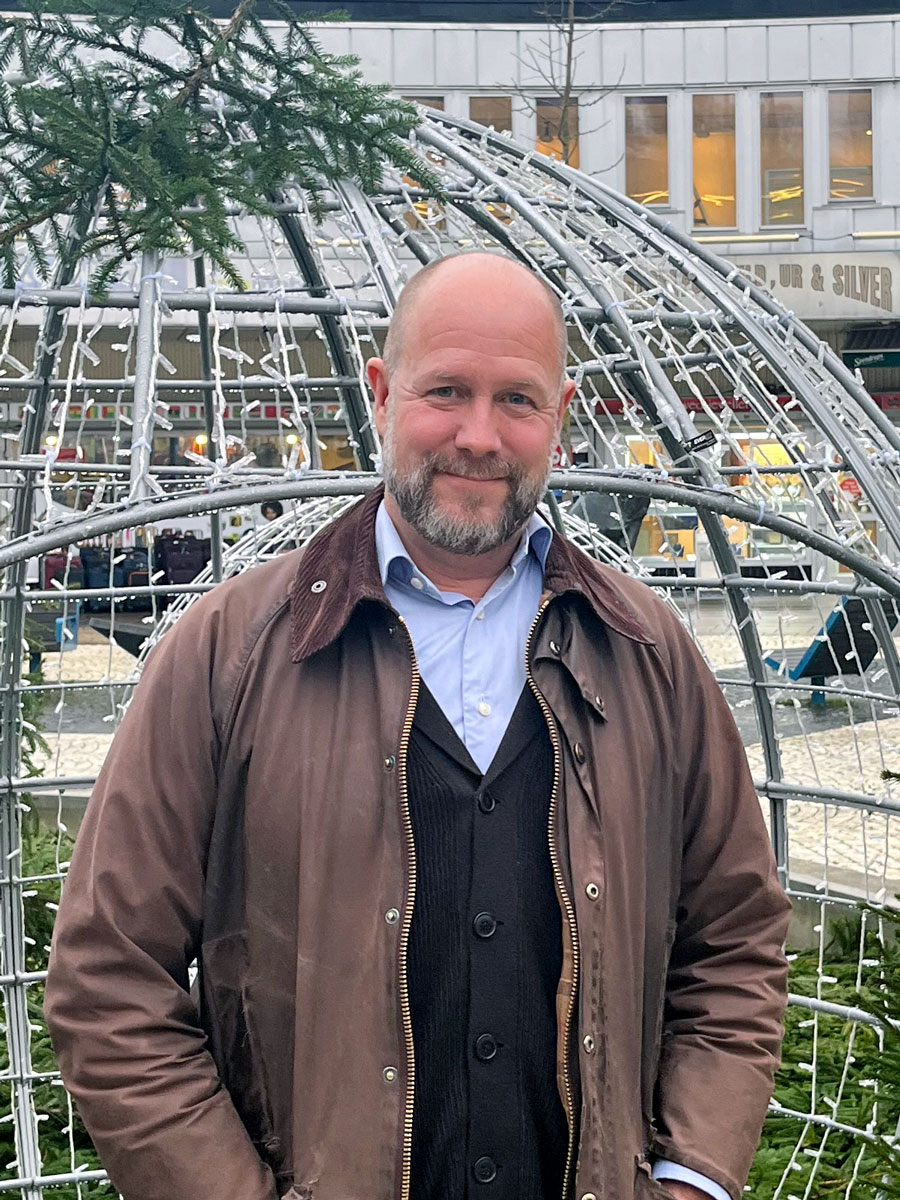 Carl Johan Casserberg, Chef stadsutveckling, Titania