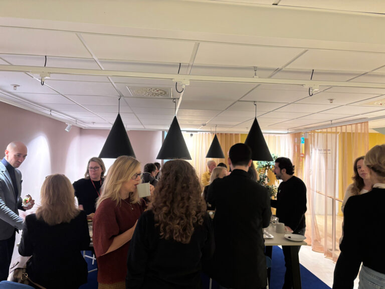 Vid årets sista BID-nätverksträff med Fastighetsägarna Stockholm delade vi med oss till varandra av våra goda exempel och erfarenheter.