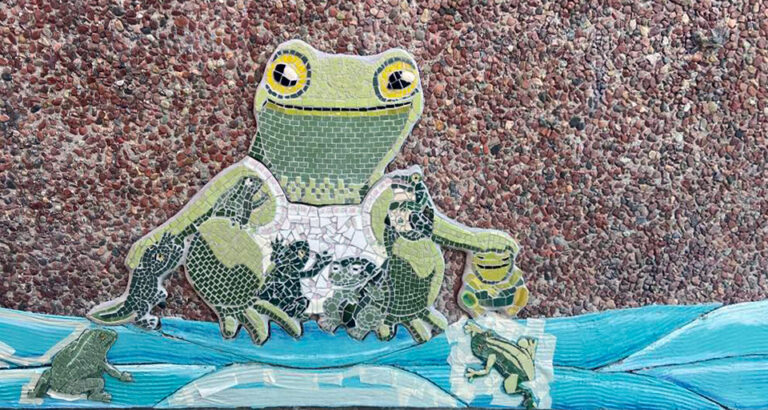 Mosaikkonst i Rågsved