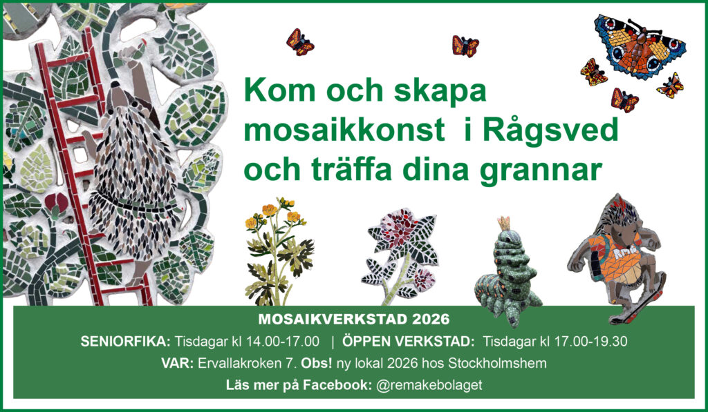 Mosaikverkstad 2026