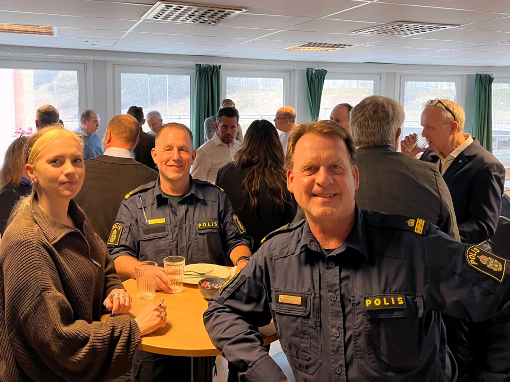 Inledande lunchmingel vid årsstämma 2026 för Rågsveds Fastighetsägare.