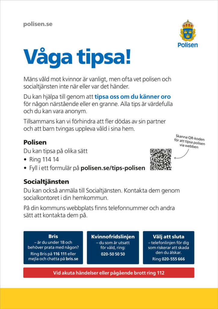 Våga tipsa