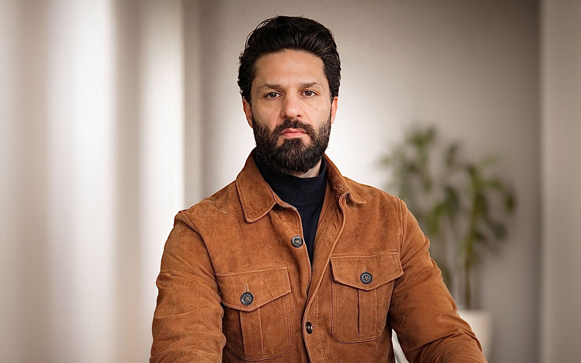 Aron Nabi, förvaltare hos Familjebostäder,