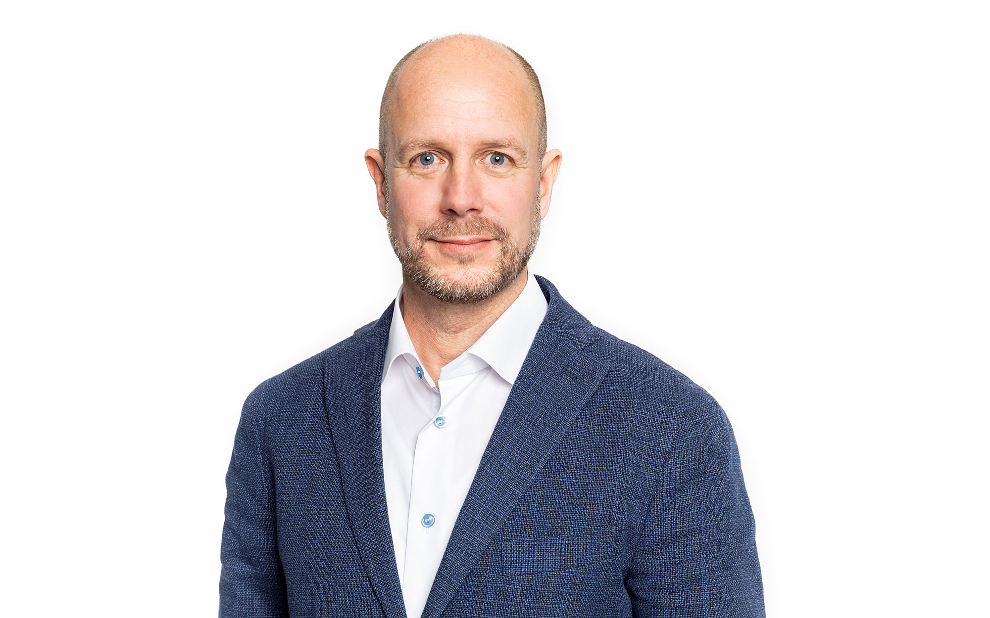 Carl Johan Casserberg, chef stadsutveckling hos Titania.