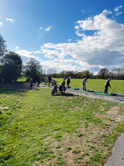 Golfskola för tjejer i Rågsved 2026