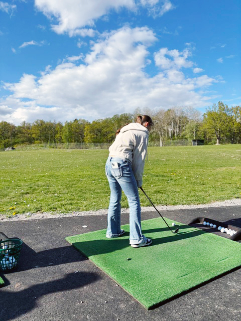 Golfskola för tjejer i Rågsved 2026