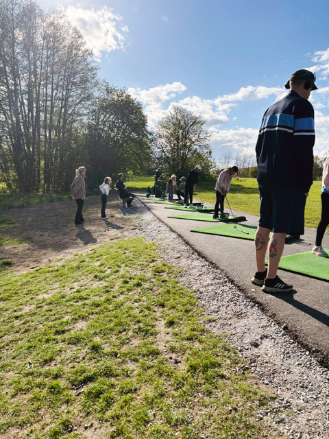 Golfskola för tjejer i Rågsved 2026