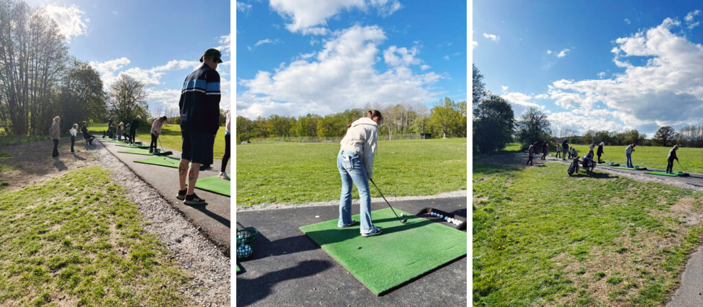 Golfskola för tjejer i Rågsved 2026