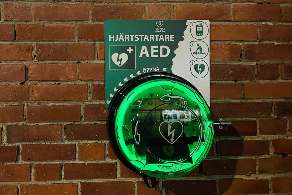 hjärtstartare