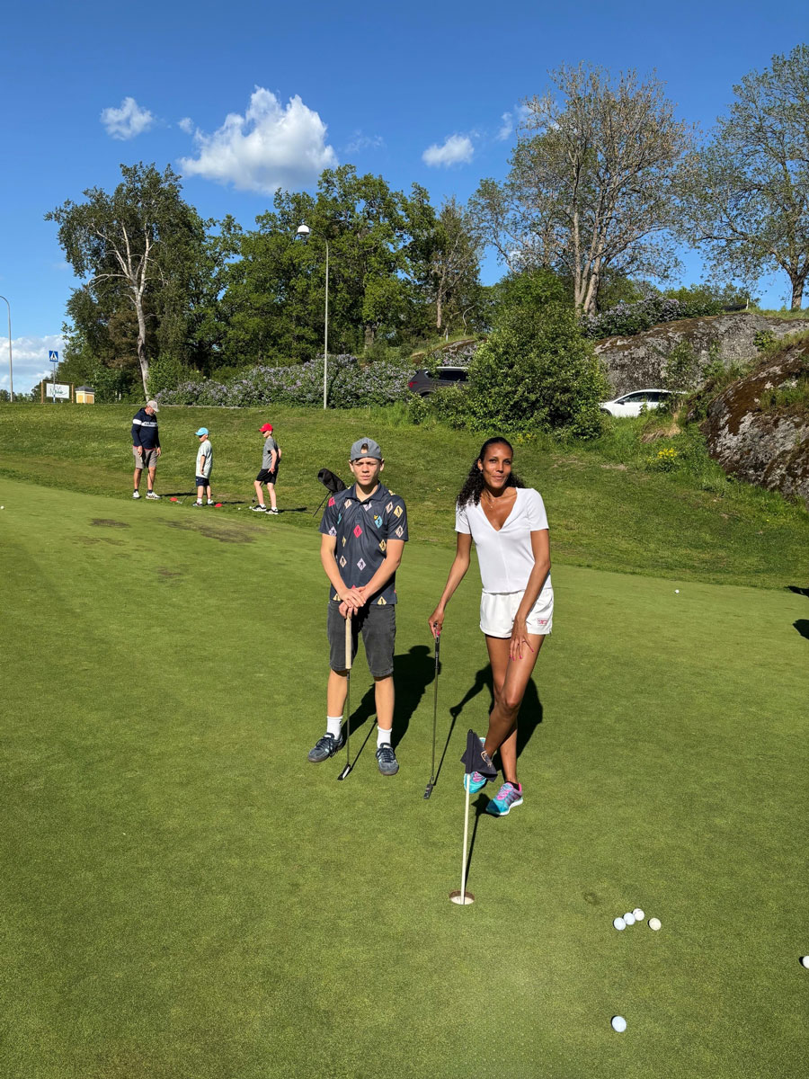 Golfskola för tjejer i Rågsved 2026
