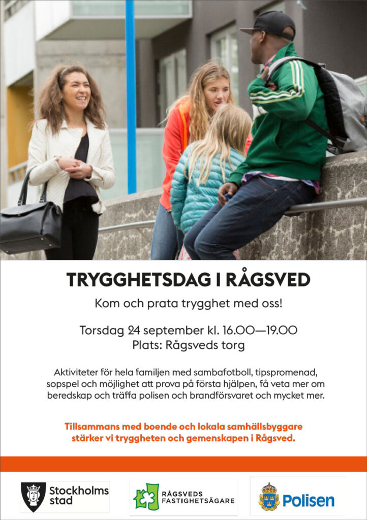 Flyers A5 Trygghetsdagen 2026