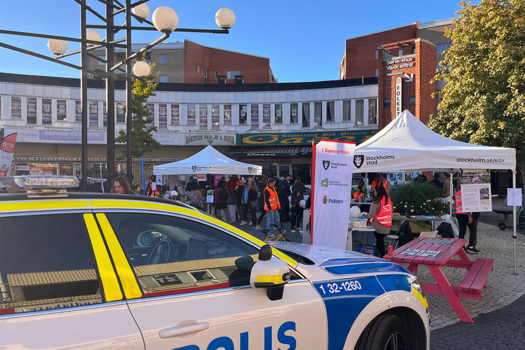 Trygghetsdagen i Rågsved 2026