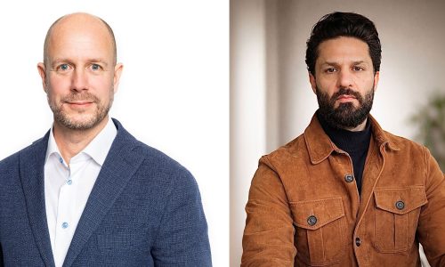 Carl Johan Casserberg och Aron Nabi