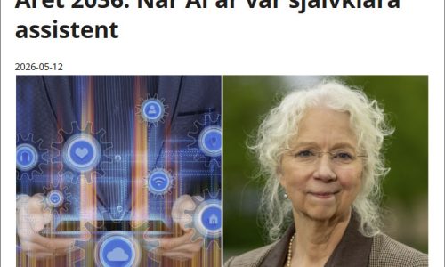 Chris Österlund i Förvaltarforum