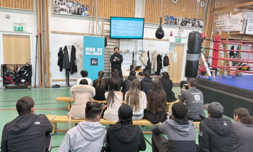 Ekonomisk Läsförståelse i Rågsved hos Rågsveds Boxningsklubb den 1 oktober 2025