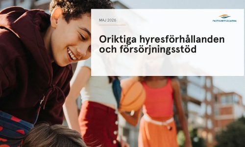 Oriktiga hyresförhållanden och bosociala frågor