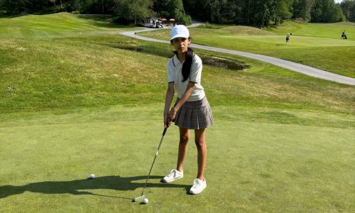 Golfskola utan kostnad för unga på Ågesta Golfklubb 2025