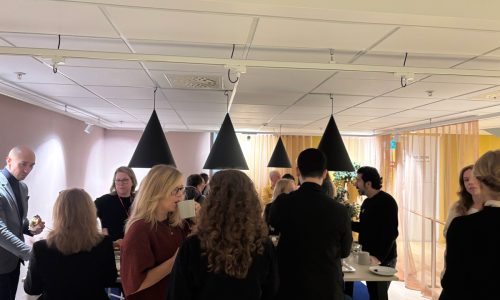 Vid årets sista BID-nätverksträff med Fastighetsägarna Stockholm delade vi med oss till varandra av våra goda exempel och erfarenheter.