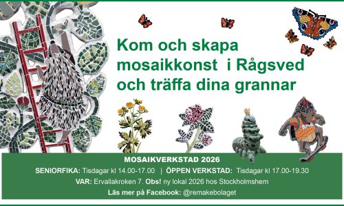 Mosaikverkstad 2026
