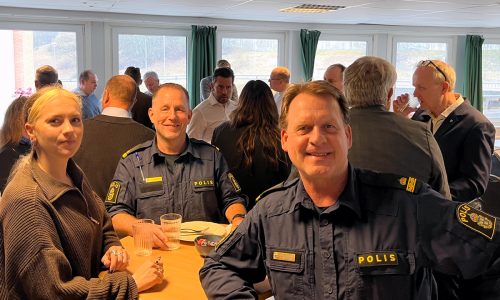 Inledande lunchmingel vid årsstämma 2026 för Rågsveds Fastighetsägare.