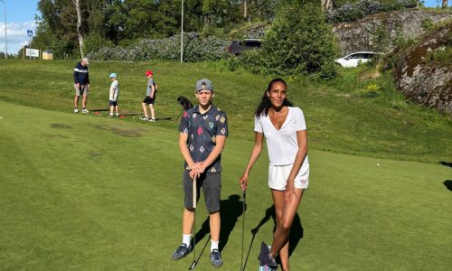 Golfskola för tjejer i Rågsved 2026