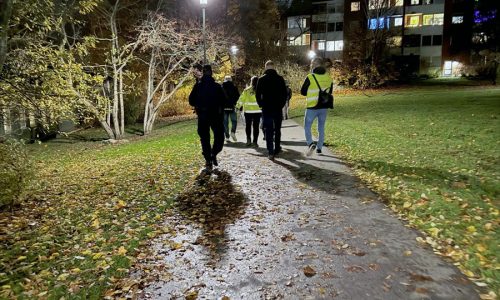 Trygghetsvandring höst 2025
