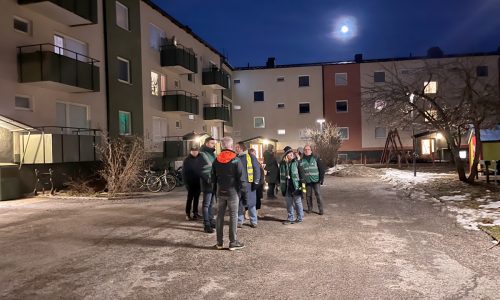 Trygghetsvandring i Rågsved 260302