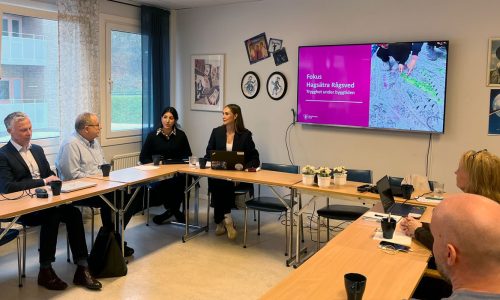 Nätverksträff med temat ”bygga tryggt”