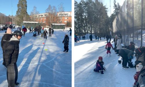 Isbanan i Rågsved säsongen 25-26