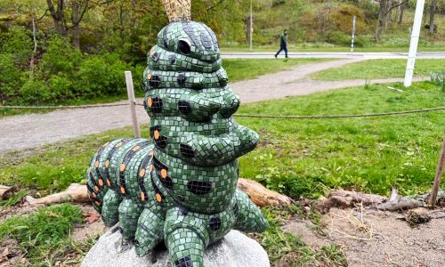 Mosaikinvigning 2025