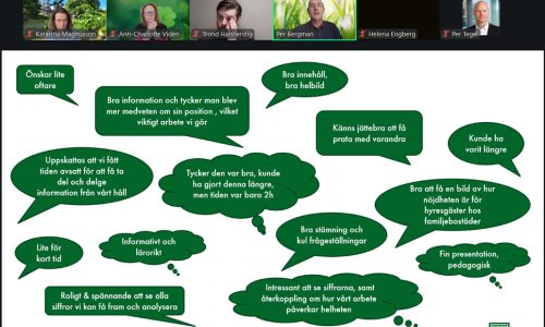 nätverksträff om AktivBo och dess möjligheter