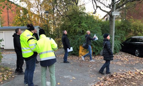 Trygghetsvandring i Rågsved