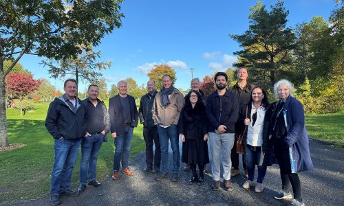 Styrelsen reste till Göteborg för att ta del av erfarenheter från Gårdsten och Hisingen.